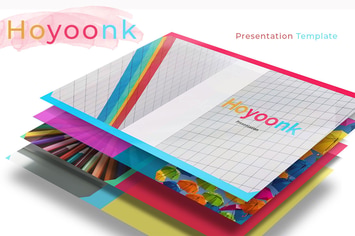 Hoyoonk - Colorful PowerPoint Presentation