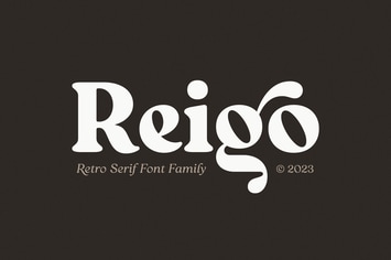 Reigo Font Family