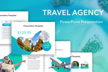Travel Agency PowerPoint Template