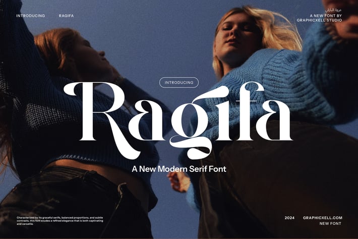 Ragifa - Elegant Serif Font