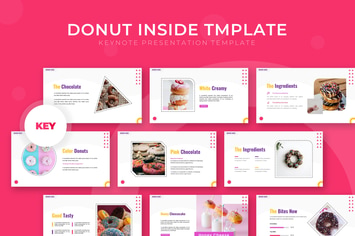 Donut Insides - Keynote Template