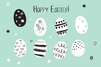 Easter Doodles