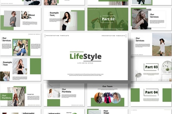 Life Style - Keynote Template