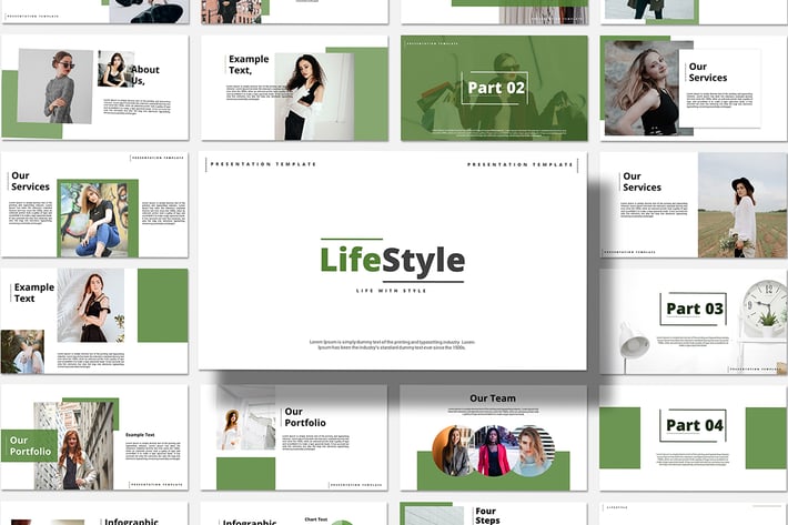 Life Style - Keynote Template
