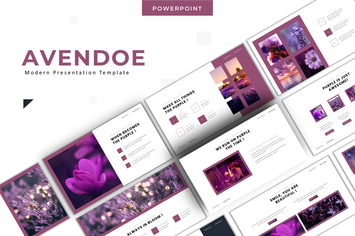 Avendoe - Powerpoint Template