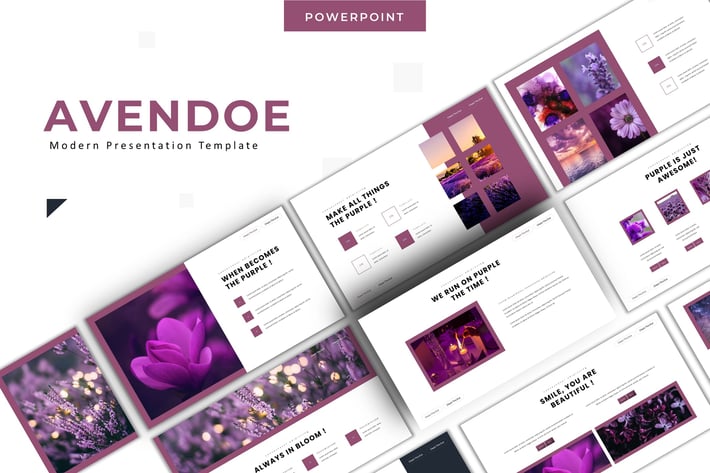 Avendoe - Powerpoint Template