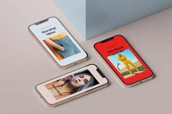 iPhone 12 Pro Presentation - Mockup