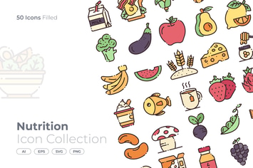 Nutrition Filled Icon