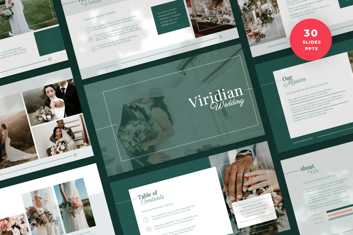 Wedding PowerPoint Presentation Template