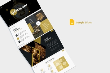 Glamour - Google Slides Template