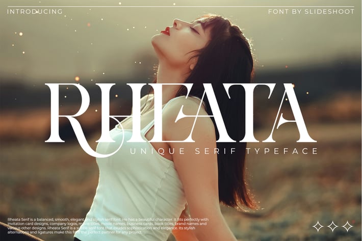 Rheata - Serif Font