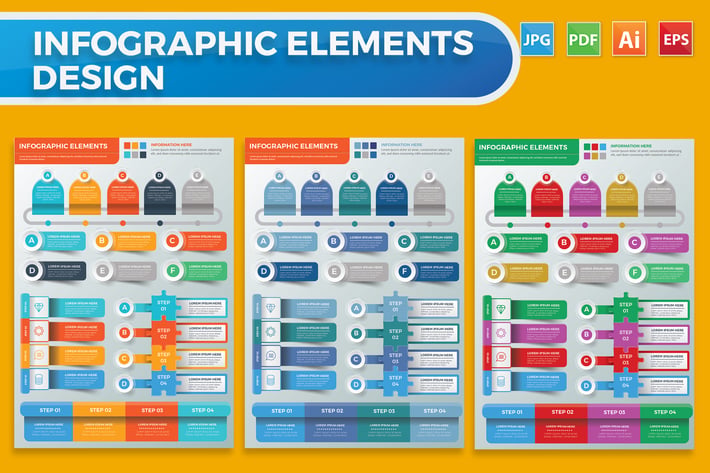 Infographics Elements