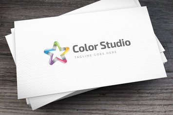 Color Studio Logo Template