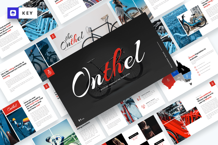 Onthel - Bicycle Keynote Template