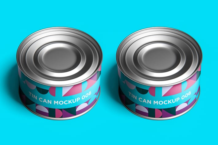 Tin Can Mockup 006