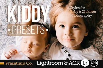 Kiddy - Children Presets for Lightroom & ACR