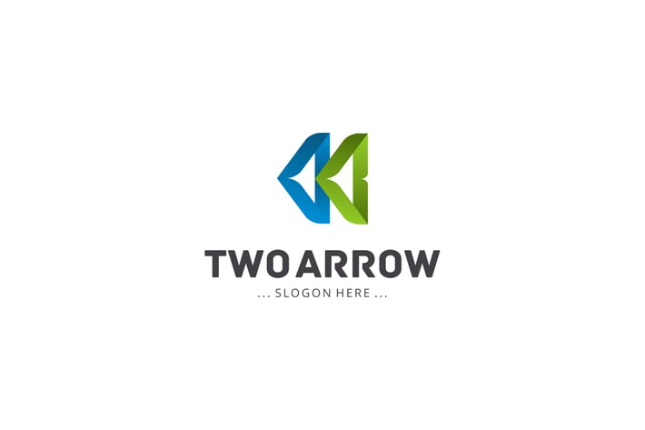 Double Arrow Logo