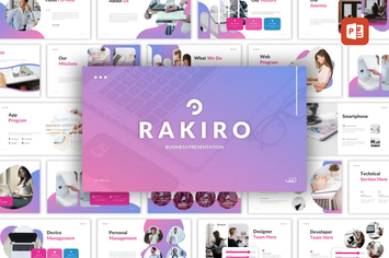 Rakiro - Business PowerPoint Template