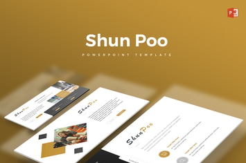Shunpoo - Powerpoint Template