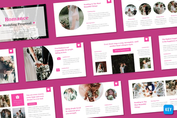 Romance - Wedding Organizer (Keynote)