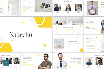 Nabecho - Keynote Template