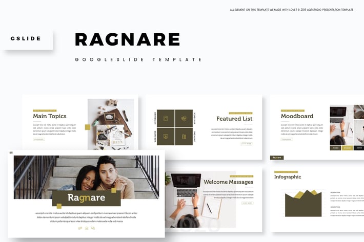 Ragnare - Google Slide Template