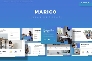 Marico - Google Slide Template