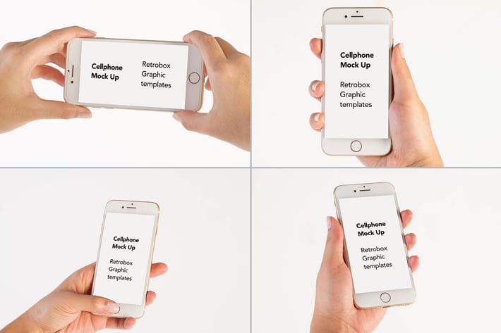 Cellphone Mock Up Vol 01