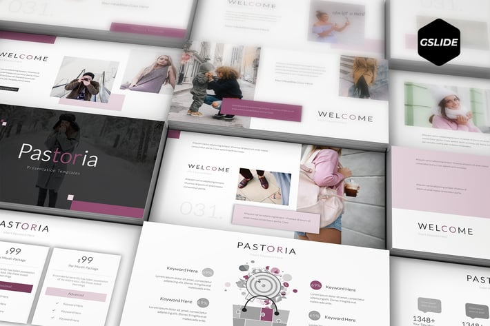 Pastoria - Google Slides Template
