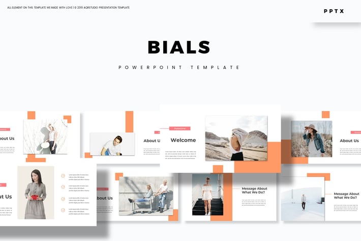 Bials - Powerpoint Template