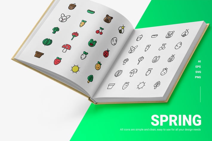 Spring - Icons