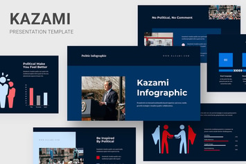 Kazami - Political Campaign Infographic Keynote