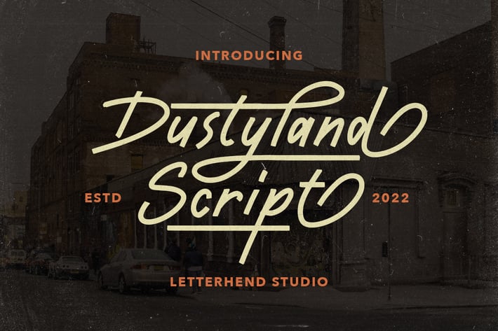  Dustyland Script 