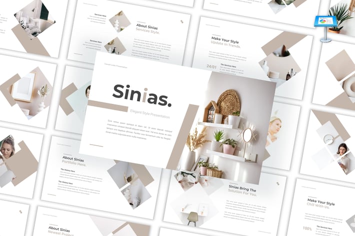 Sinias - Elegant Style Keynote Template