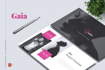 GAIA - Creative Powerpoint Template