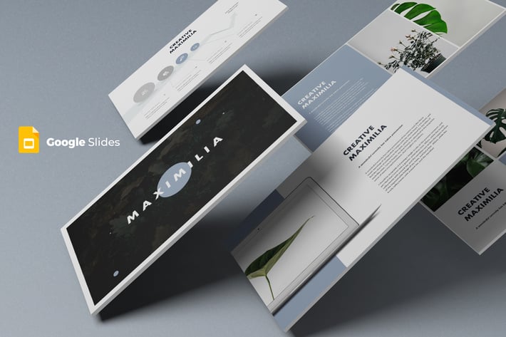 Maximilia -  Google Slides Template