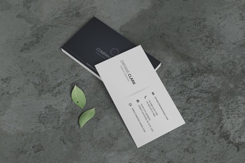 Minimalist Business Card Mockup Vol. 3.3