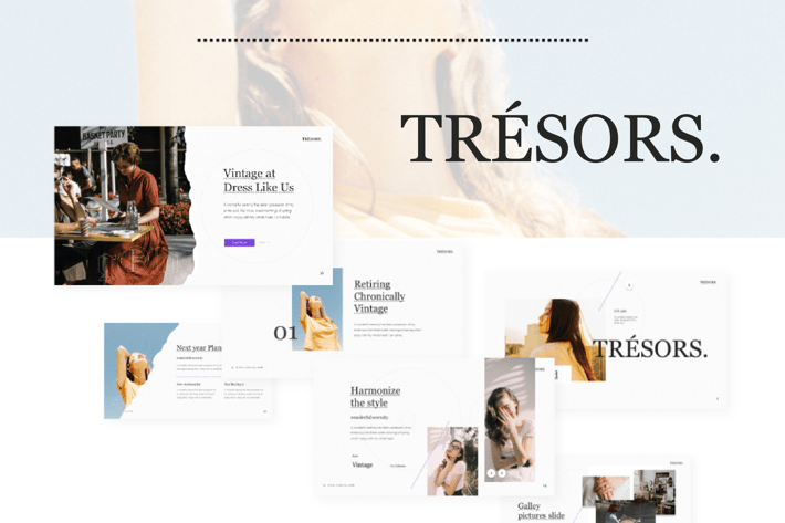 Tresors Multipurpose PowerPoint Template