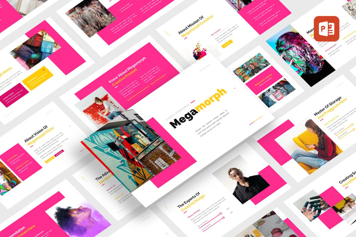 Megamorph - Creative PowerPoint Template