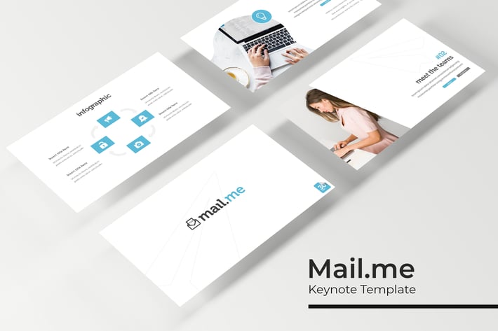Mail.me - Keynote Template