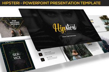Hipsteri - Hipster Style Powerpoint Presentation