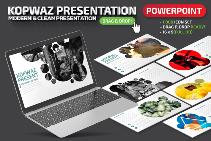 Kopwaz Powerpoint Presentation Template