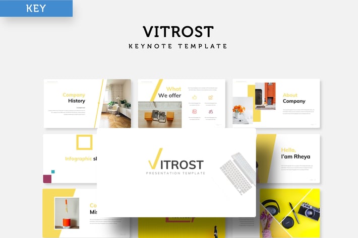Vitrost - Keynote Template