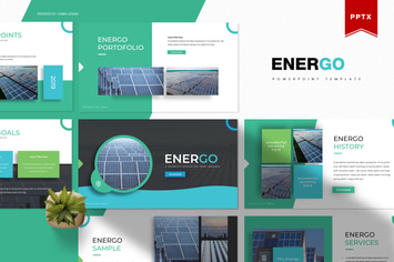 Energo | Powerpoint Template