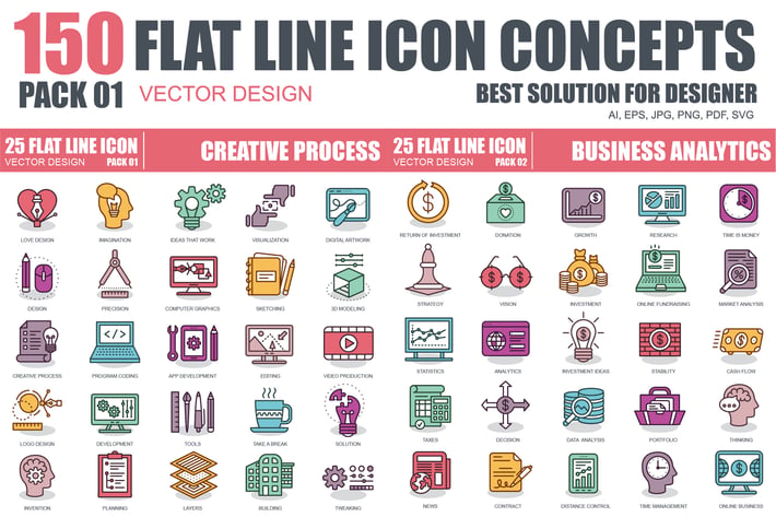Line icons