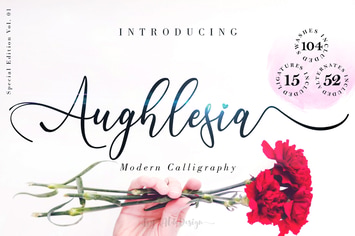 Aughlesia \\ Modern Calligraphy