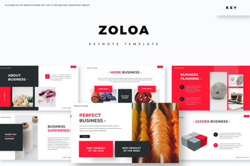 Zoloa - Keynote Template