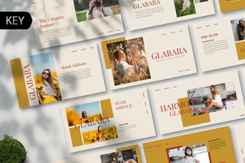 Glabara Creative Keynote Template
