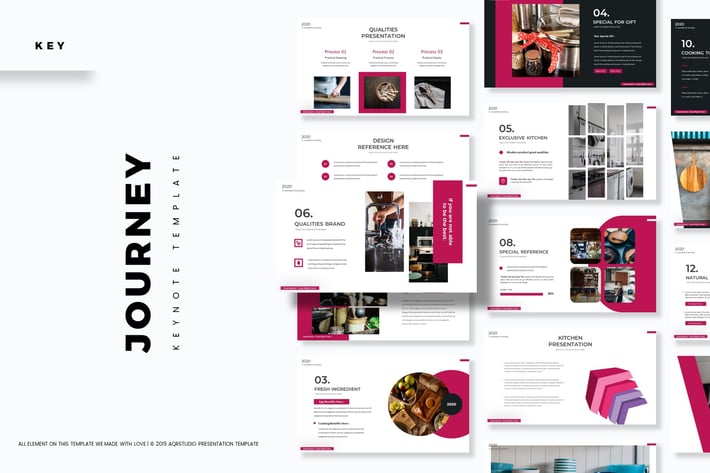 Journey - Keynote Template