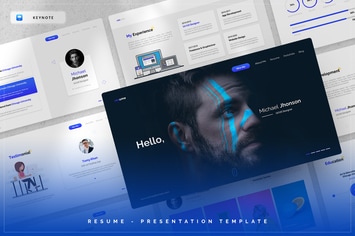 Resume - Keynote Template